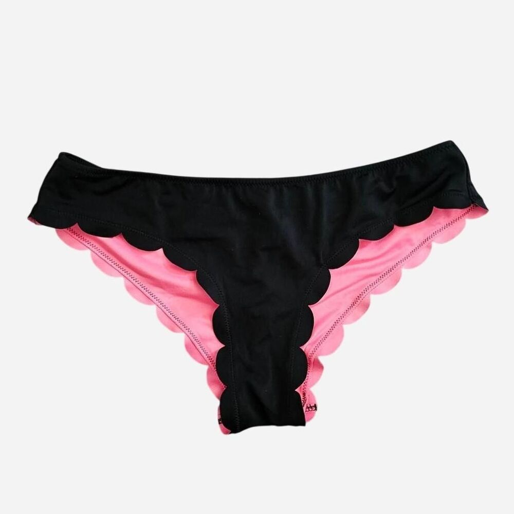 2014 victorias secret PINK scalloped edge cheeky bikini bottoms